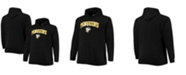 Profile Men's Black Pittsburgh Penguins Big and Tall Fleece Pullover Hoodie